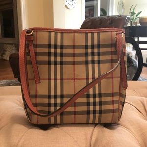 Burberry Horseferry Check Mini Canterbury Tote